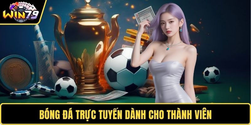 Bóng đá trực tuyến dành cho thành viên