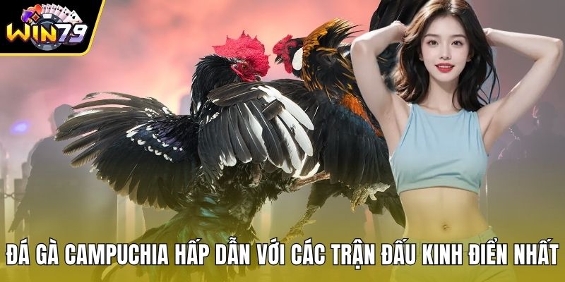 Đá Gà Campuchia