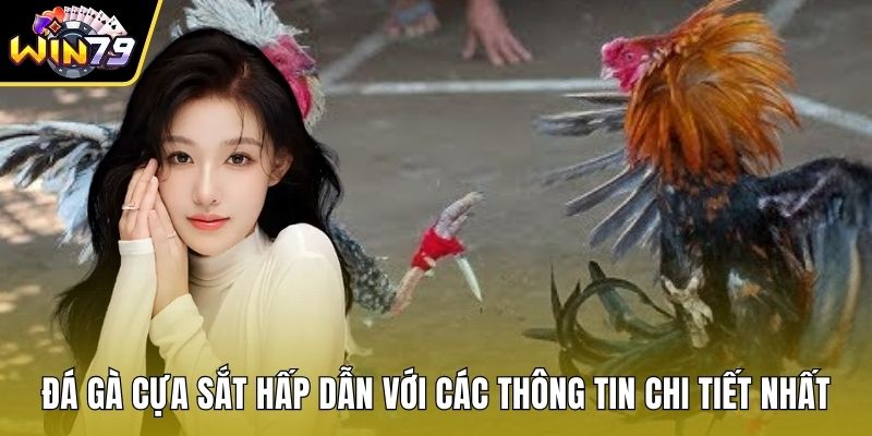 Đá Gà Cựa Sắt