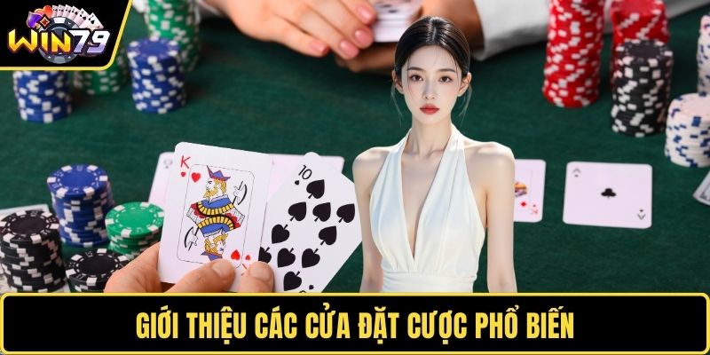Giới thiệu các cửa đặt cược phổ biến