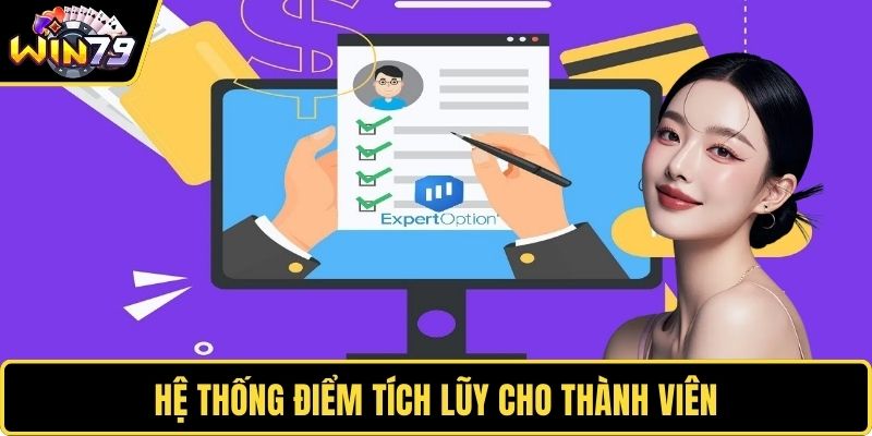 Hệ thống điểm tích lũy cho thành viên