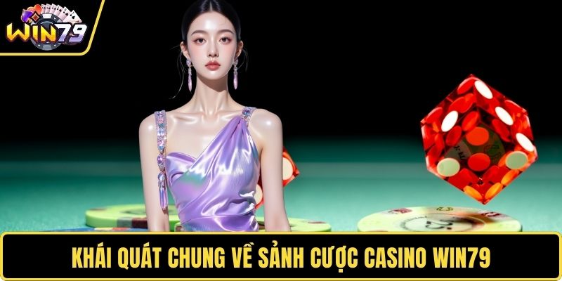 Khái quát chung về sảnh cược Casino WIN79