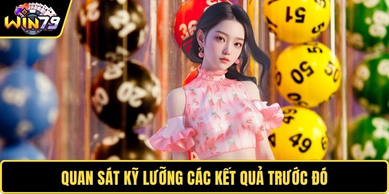 Quan sát kỹ lưỡng các kết quả trước đó