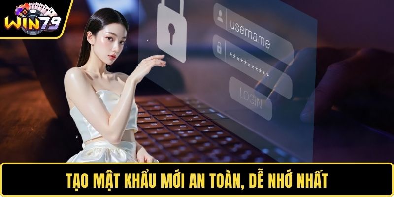 Tạo mật khẩu mới an toàn, dễ nhớ nhất
