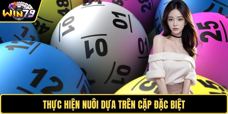 Thực hiện nuôi dựa trên cặp đặc biệt